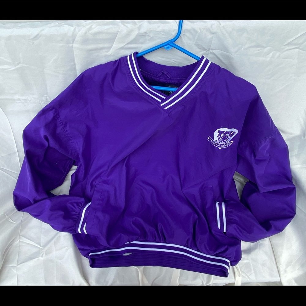 TCU Horned Frog Wind Breaker Jacket